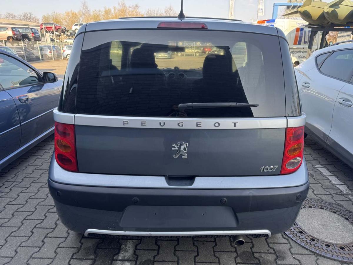 Peugeot 1007 original Heckklappe mit Heckscheibe EZW Eisengrau Bj.2005